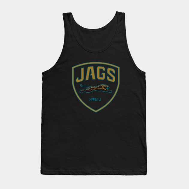 It Was Always The Jags Tank Top by 904 T’s